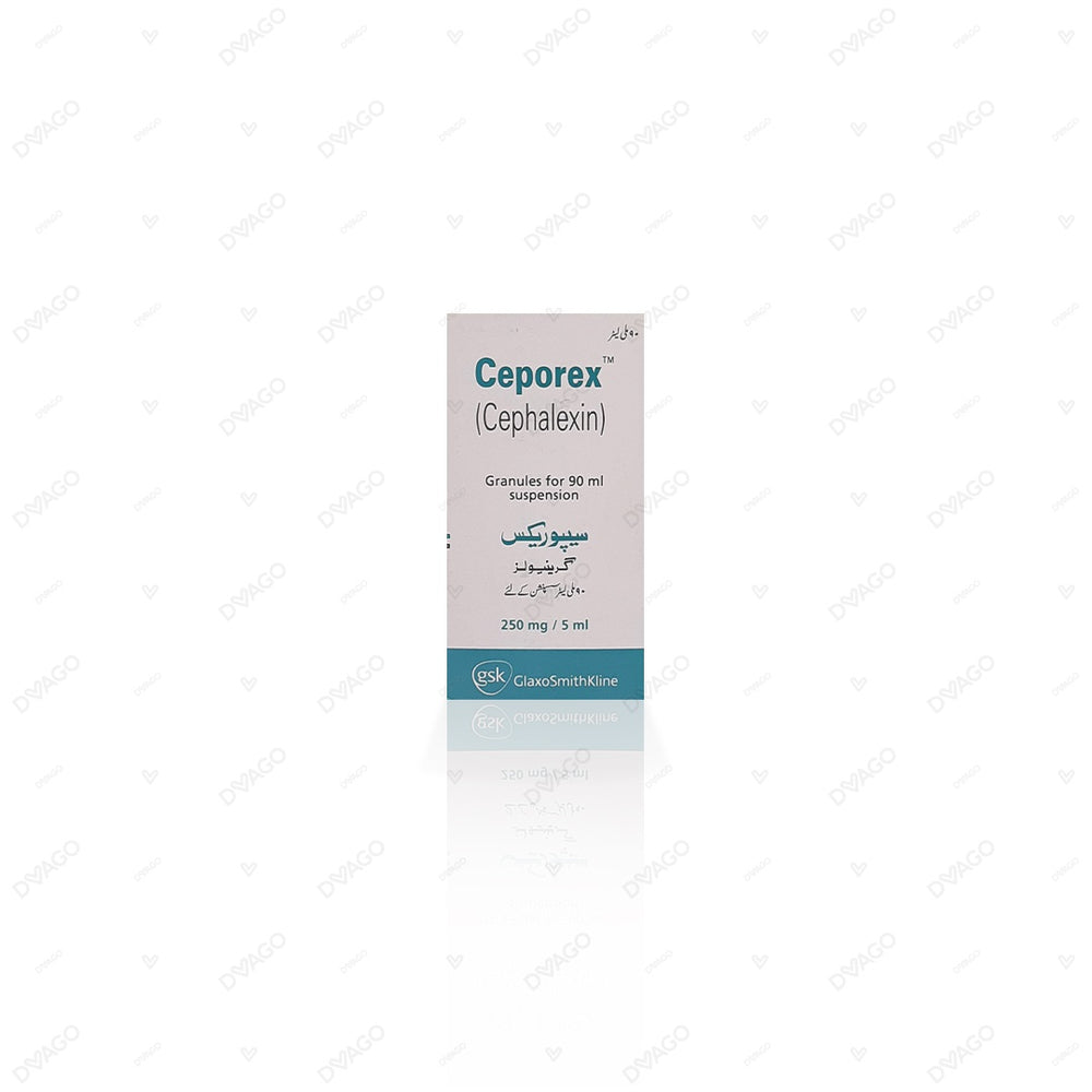 Ceporex 90ml Suspension 250mg/5ml