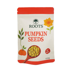 ROOTS PUMPKIN SEEDS 120 GM Default Title - MamasJan Grocery