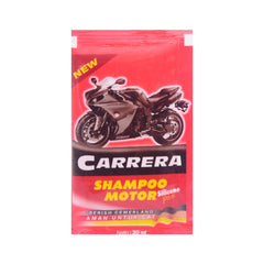 CARRERA MOTORCYCLE SHAMPOO STRIPS 12-STRIPS 20 ML Default Title - MamasJan Grocery Nonfood