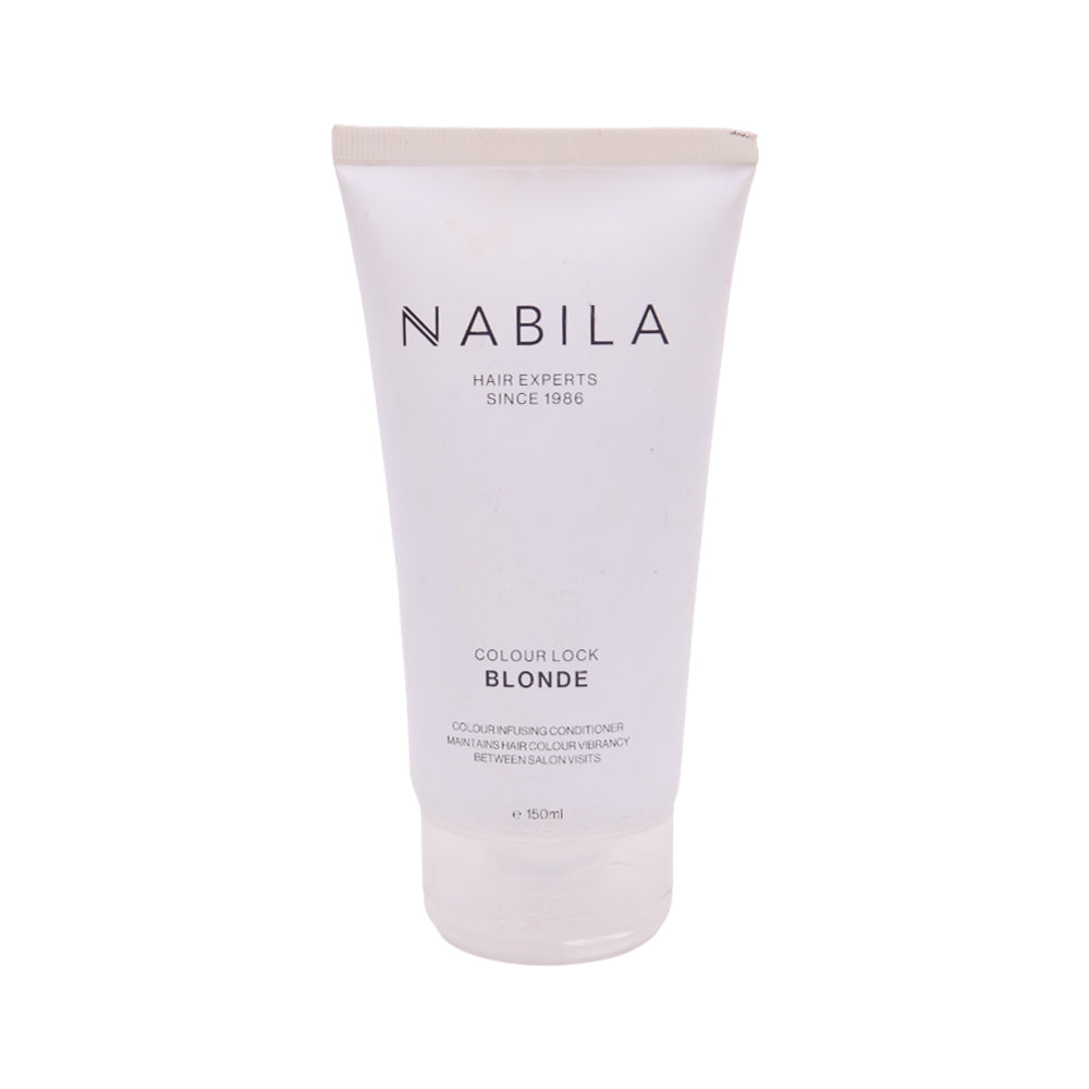 NABILA HAIR COLOR LOCK BLONDE Default Title - MamasJan Makeup