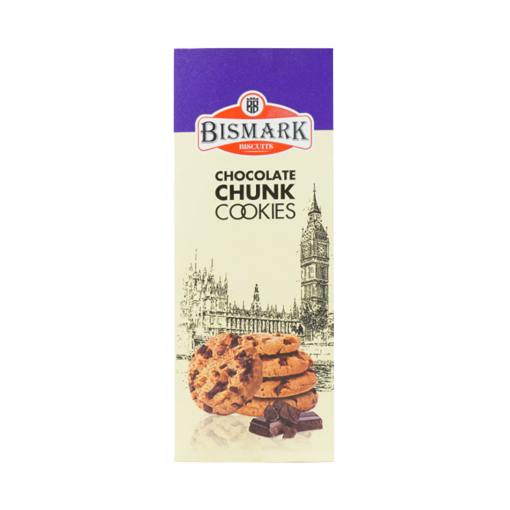 BISMARK BISCUITS CHOCOLATE CHUNK COOKIES 126 GM Default Title - MamasJan Grocery