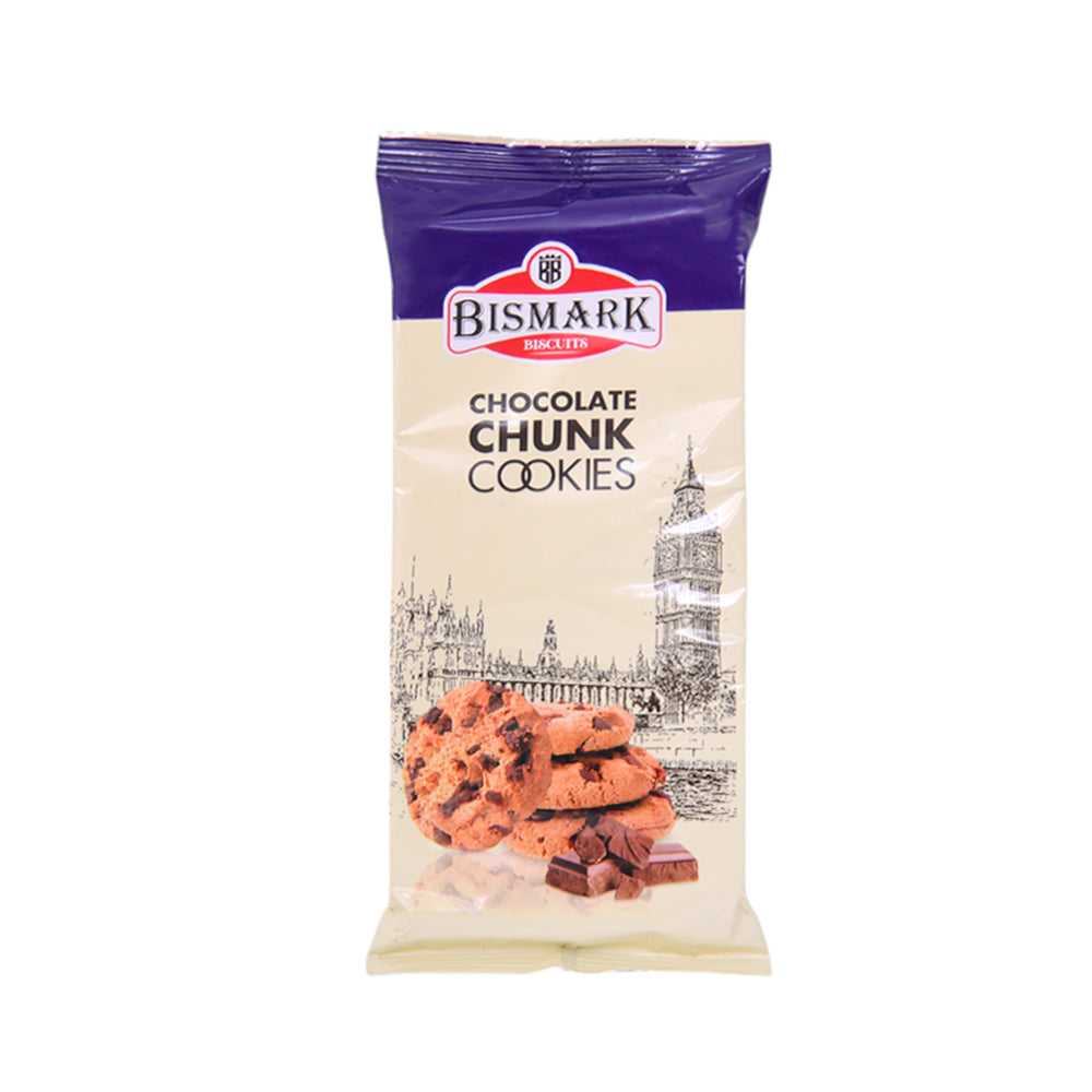 BISMARK BISCUITS CHOCOLATE CHUNK COOKIES 28 GM Default Title - MamasJan GroceryFoods