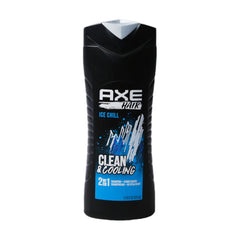 AXE SHAMPOO & CONDITIONER 2IN1 ICE CHILL CLEAN & COOLING 473 Default Title - MamasJan Grocery Nonfood