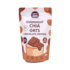 N HUG OVERNIGHT CHIA- OATS CHOC 284 GM Default Title - MamasJan Grocery Food