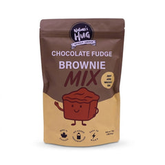 N HUG HUG CHOC FUDGE BROWNIE MIX 198 GM Default Title - MamasJan Grocery Food