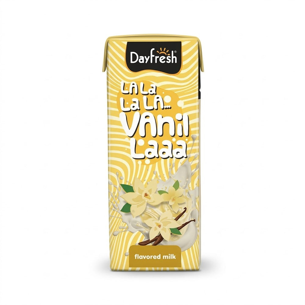 FLAVORED MILK VANILLA 180ML Default Title - MamasJan Grocery Food