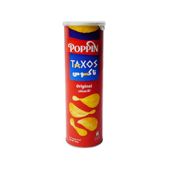 POPPIN CHIPS TAXOS ORIGINAL 110 GM Default Title - MamasJan GroceryFoods