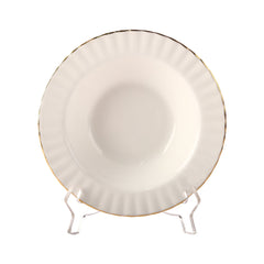 PLATE DEEP ROYAL ALBERT VALDOR/21CM Default Title - MamasJan Crockery