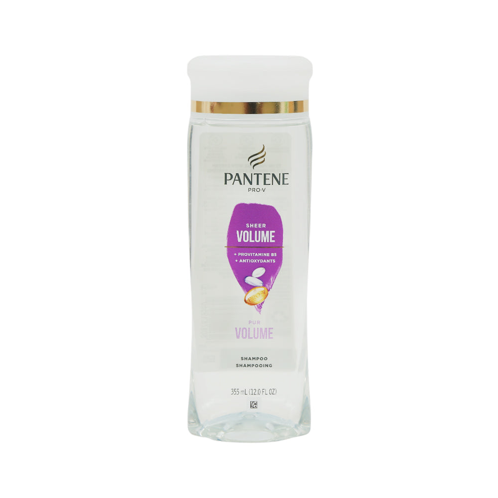 PANTENE SHAMPOO SHEER VOLUME 355 ML Default Title - MamasJan haircare