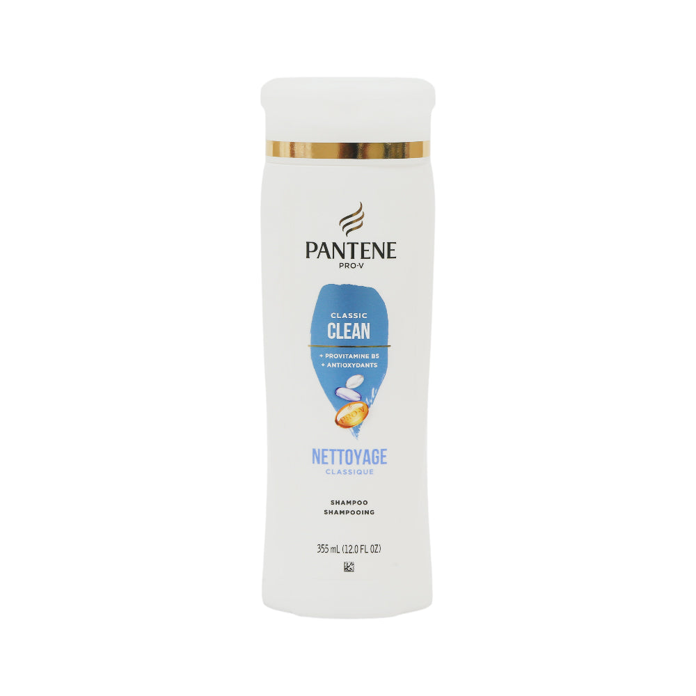 PANTENE SHAMPOO CLASSIC CLEAN 355 ML Default Title - MamasJan haircare