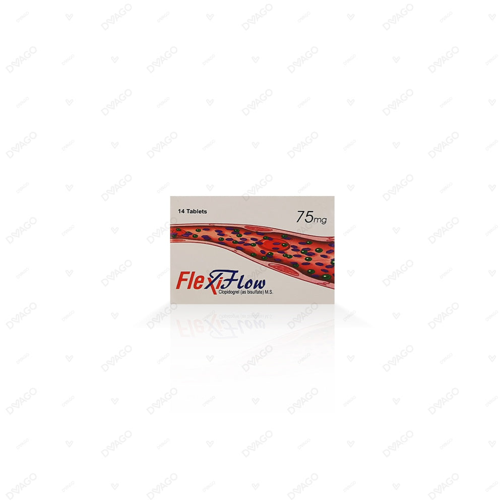 Flexiflow Tablets 75 mg