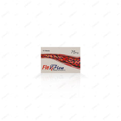 Flexiflow Tablets 75 mg