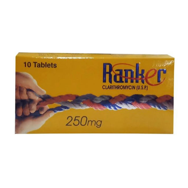 RANKER 250 MG 10 Tablets
