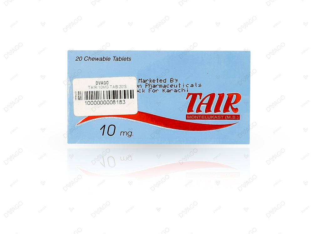 Tair Tablets 10mg (1 Strip = 10 Tablets)