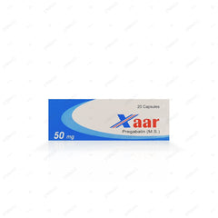 Xaar Capsules 50mg (1 Strip = 10 Capsules )