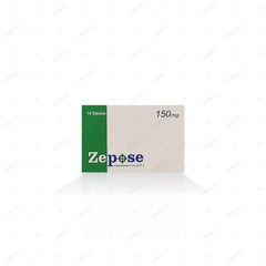 Zepose Tablets 250 mg