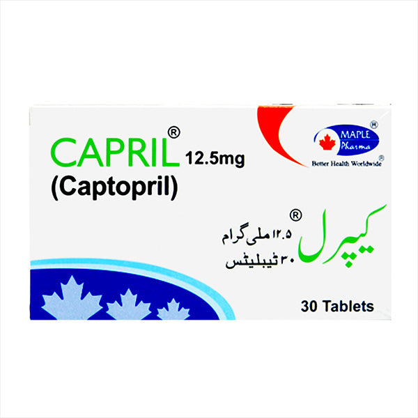 Capril Tablets 12.5mg (1 Strip = 10 Tablets)