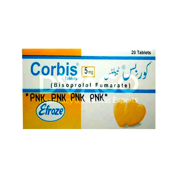 Corbis Tablets 5mg (1 Box = 2 Strips) (1 Strip = 10 Tablets)