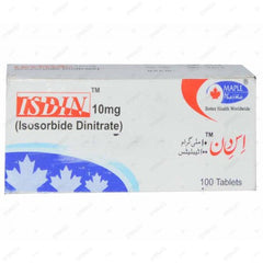 Isdin Tablets 10mg (1 Strip = 10 Tablets)