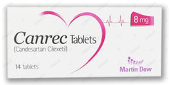 Canrec Tablets 8mg (1 Strip = 7 Tablets)