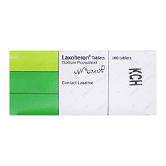 Laxoberon Tablets 5mg (1 Strip = 10 Tablets)