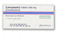 Levomerc Tablets 500mg (1 Box = 1 Strip)(1 Strip = 10 Tablets)