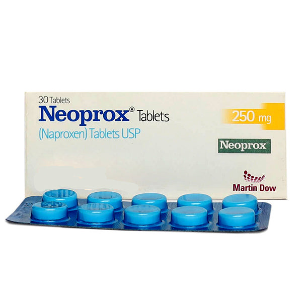 Neoprox Tablets 250mg (1 Strip = 10 Tablets)