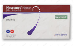Neuromet Im/Iv Injection 500mcg (1 Box = 10 Ampoules)