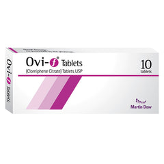 Ovi-F Tablets 50mg (1 Box = 1 Strip)(1 Strip = 10 Tablets)