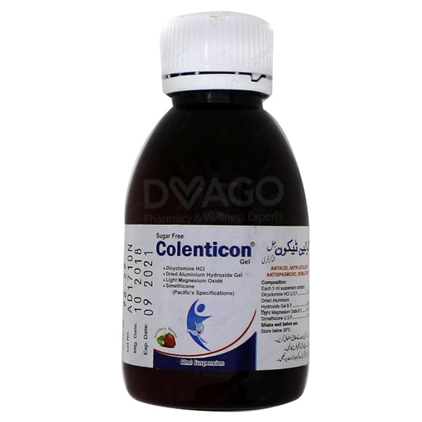 Colenticon 60ml Suspension 125mg/5ml