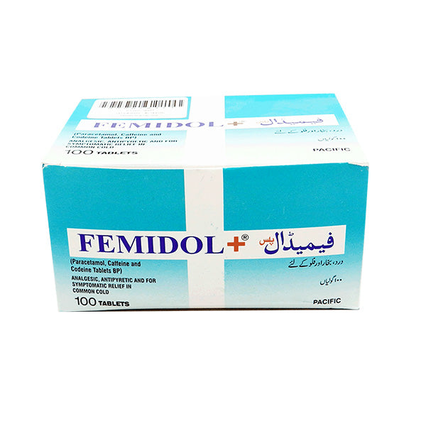 Femidol Plus Tablets (1 Strip = 10 Tablets)