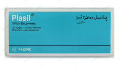 Plasil With Enzyme Tablets (1 Box = 3 Strips) (1 Strip = 10 Tablets)
