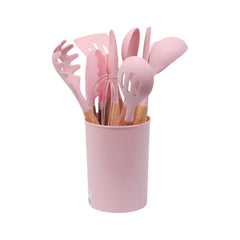 KITCHEN SPOON SET 12PC SLILICON 82166 AE Default Title - MamasJan Crockery