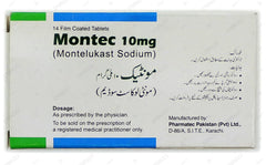 Montec Tablets 10mg (1 Strip = 7 Tablets)