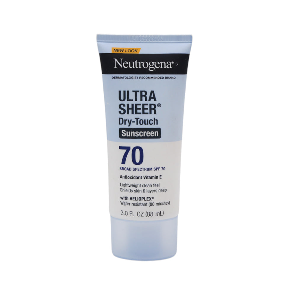 NEUTROGENA SUNBLOCK ULTRA SHEER SPF 70 88 ML Default Title - MamasJan skincare