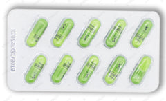 Traxacid Capsules 500mg (1 Strip = 10 Capsules)
