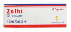 Zolbi Capsules 40mg (1 Strip = 7 Capsules)
