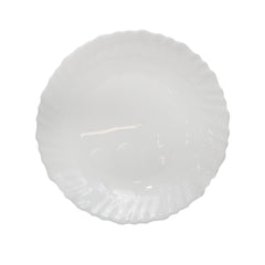 PLATE QUARTER LUMINARC ARCOPAL WHITE Q4512 Default Title - MamasJan Crockery