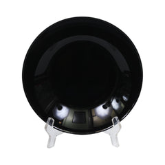 PLATE DEEP LUMINARC DIWALI BLACK L0787 Default Title - MamasJan Crockery