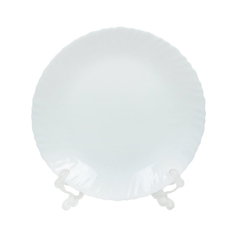 PLATE DINNER LUMINARC FESTON PLAIN P4082 Default Title - MamasJan Crockery