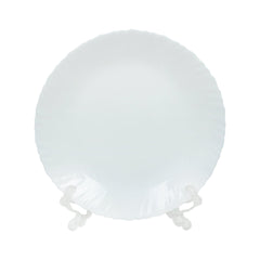 PLATE DINNER LUMINARC FESTON PLAIN P4082 Default Title - MamasJan Crockery