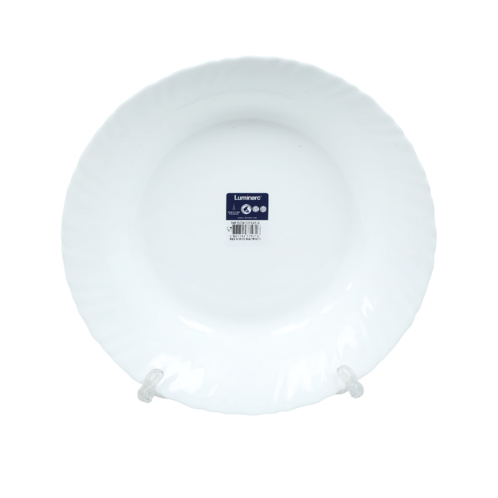 DISH LUMINARC FESTON P6855 Default Title - MamasJan Crockery