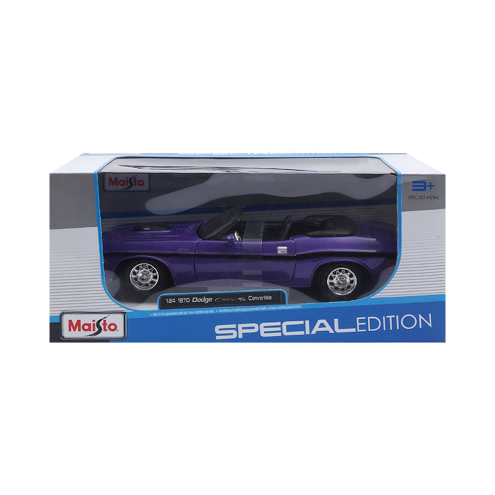 31264 MAISTO 1970 DODGE CHALLENGER CONVERTIBLE CAR A.I Default Title - MamasJan Toys