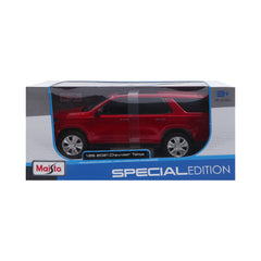 31533WT CHEVY TAHOE WHITE Default Title - MamasJan Toys