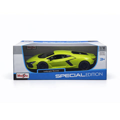 31463GN MAISTO LAMBORGHINI REVUELTO HYBRID CAR GREEN A.I Default Title - MamasJan Toys