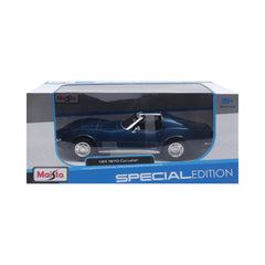 31202 MAISTO DIE CAST CHEVROLET CORVETTE 1970 CAR Default Title - MamasJan Toys