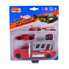 15102 MAISTO BURNIN KEY CAR DINKEY PC Default Title - MamasJan Toys