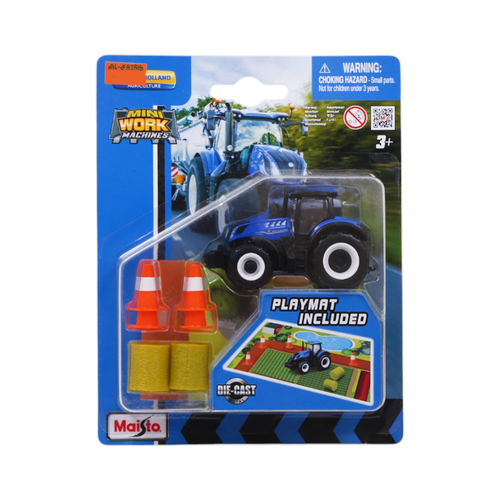 15592 MAISTO MINI FARM TRACTOR PLAY SET A.I Default Title - MamasJan Toys