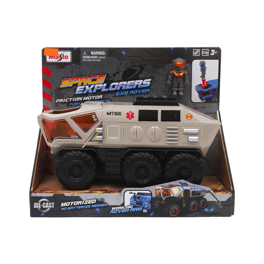 21252 MAISTO VOZILO SPACE EXPLORER 6X6 ROVER A.I Default Title - MamasJan Toys