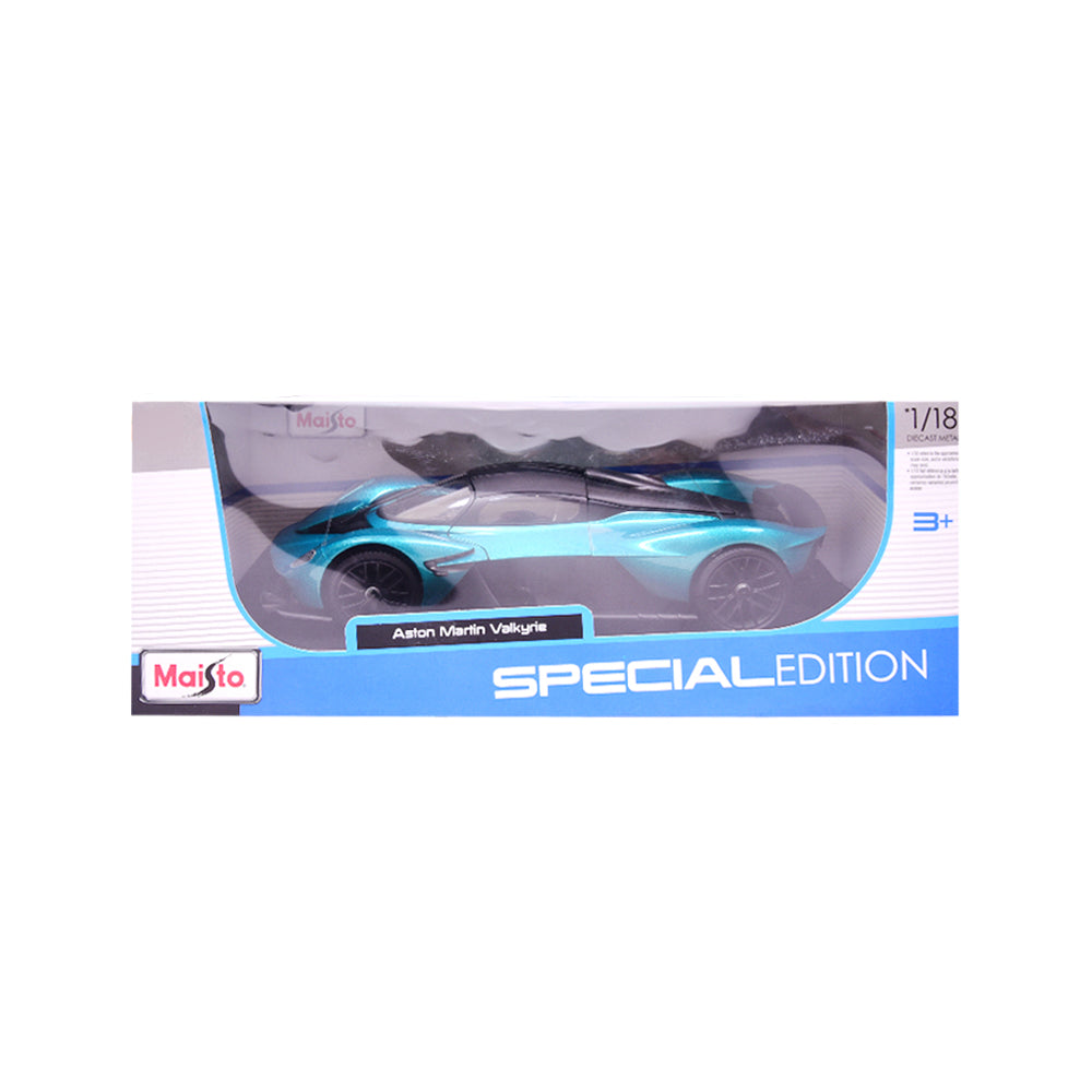 31465GN MAISTO 2022 ASTON MARTIN VALKYRIE CAR A.I Default Title - MamasJan Toys